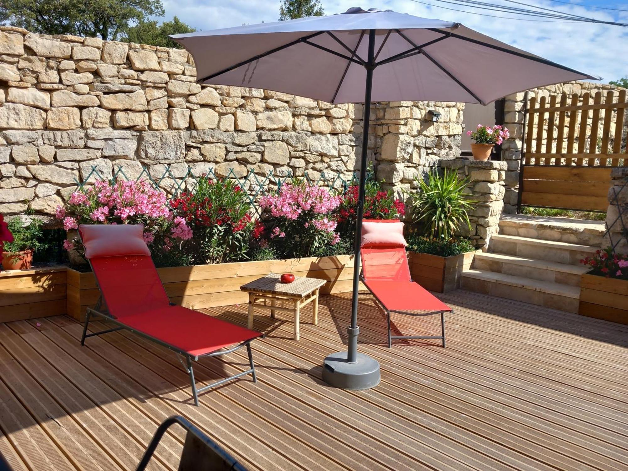 Chez Daniele Chambre Avec Jacuzzi Et Terrasse Privee Murs  Exterior foto